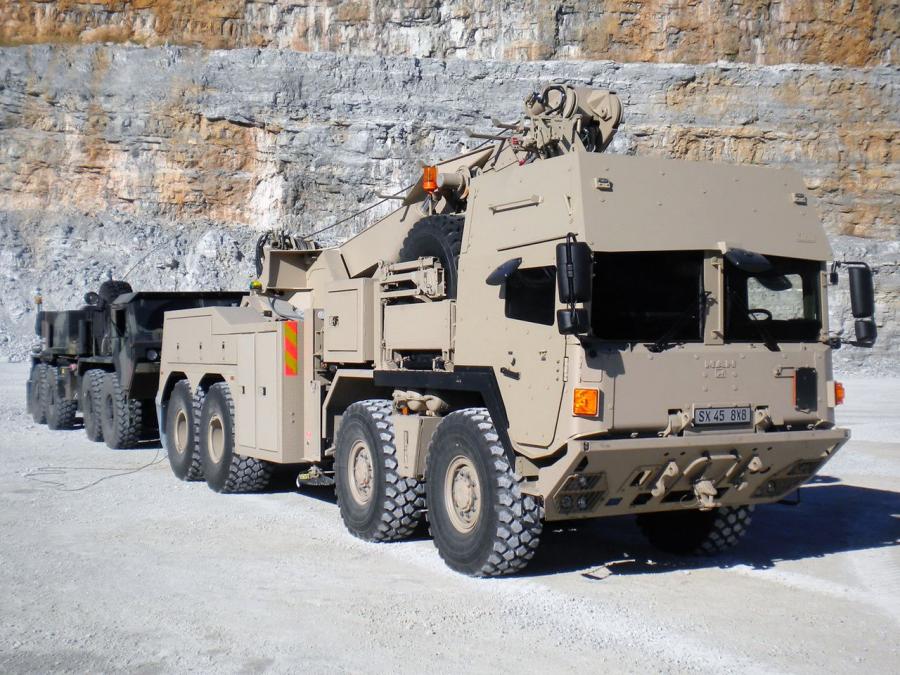  MAN SX Military KMW Armoured Cab 2004 года  (фото 7 из 9)